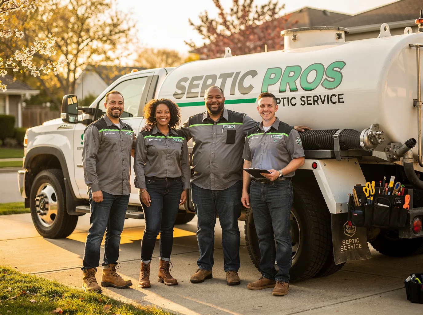 Septic Tank Pumping company in Duluth, GA